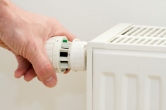 Harlech central heating installation costs