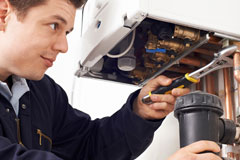 only use certified Harlech heating engineers for repair work